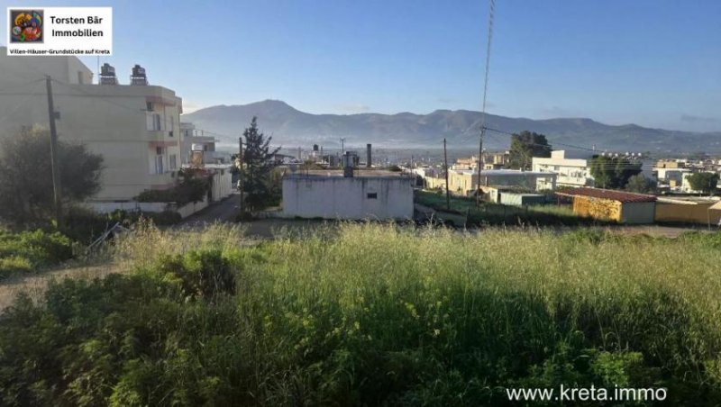 Mires Ihr Familiensitz oder Renditeparadies: 1.709 m² Bauland mit Traum-Panorama in Moires, Kreta Grundstück kaufen